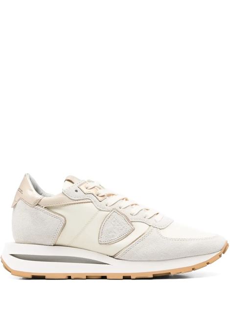 Sneakers Tropez Haute Beige PHILIPPE MODEL | TKLDW017